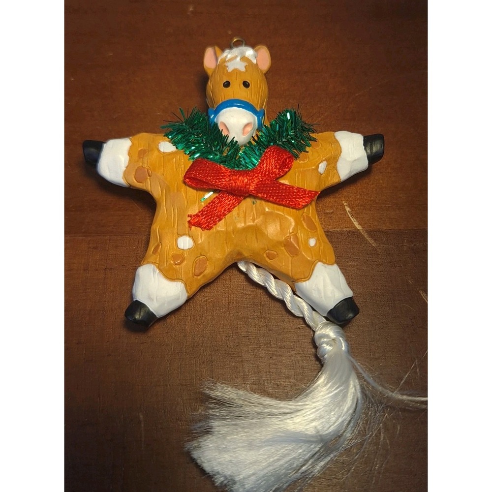Carlton Cards Whoa! It's Christmas Heirloom Collections Horse